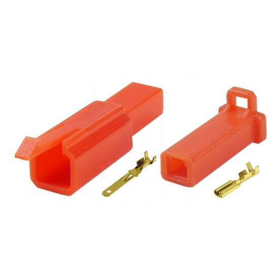 ZLACZE KOSTKA WTYK GNIAZDO MOTOCYKLOWE MTW 1PIN C