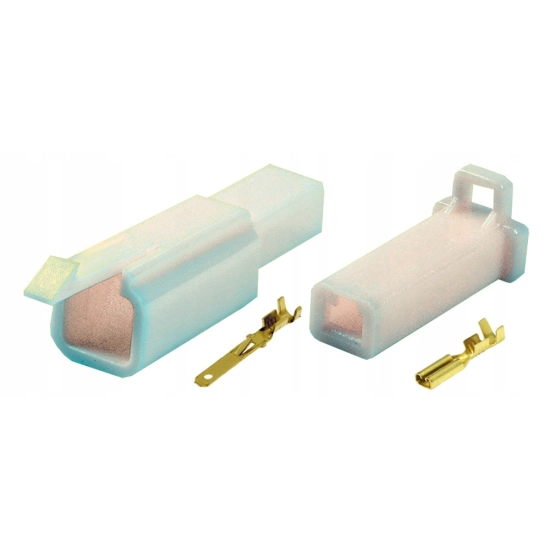 ZLACZE KOSTKA WTYK GNIAZDO MOTOCYKLOWE MTW 1PIN