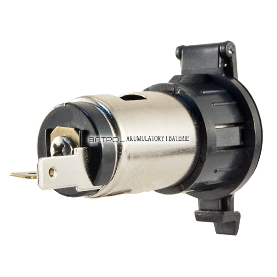 GNIAZDO 12V 120W ZAPALNICZKI SAMOCHODOWE ZATYCZKA