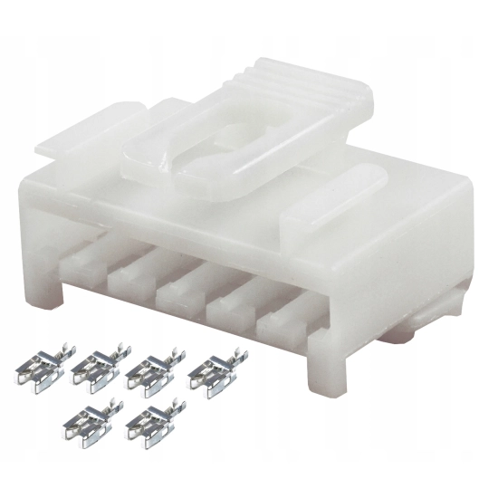 KOSTKA WTYK SWIATEL TYLNEJ LAMPY FIAT DUCATO 6PIN
