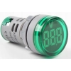 WOLTOMIERZ AC 20-500V LED 22mm MIERNIK Z