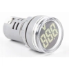 WOLTOMIERZ AC 20-500V LED 22mm MIERNIK B
