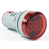 WOLTOMIERZ AC 20-500V LED 22mm MIERNIK C