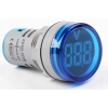 WOLTOMIERZ AC 20-500V LED 22mm MIERNIK N
