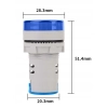 WOLTOMIERZ AC 20-500V LED 22mm MIERNIK N