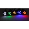 WOLTOMIERZ AC 20-500V LED 22mm MIERNIK N