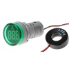 AMPEROMIERZ 100A LED 22mm MIERNIK WSKAŹNIK Z