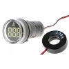 AMPEROMIERZ 100A LED 22mm MIERNIK WSKAŹNIK B
