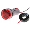 AMPEROMIERZ 100A LED 22mm MIERNIK WSKAŹNIK C
