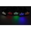 AMPEROMIERZ 100A LED 22mm MIERNIK KWADRAT B