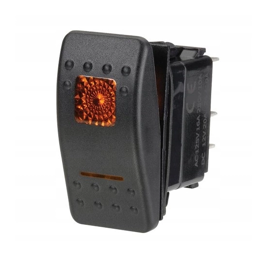 CARLING 12V 20A PRZELACZNIK 3 POZYCYJNY IP68 P