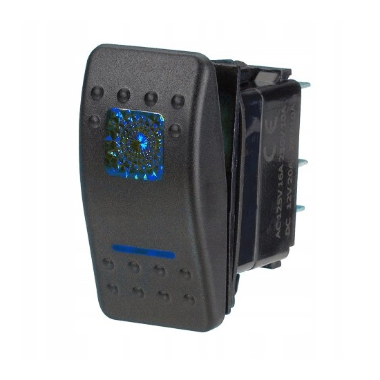 CARLING 12V 20A PRZELACZNIK 3 POZYCYJNY IP68 N
