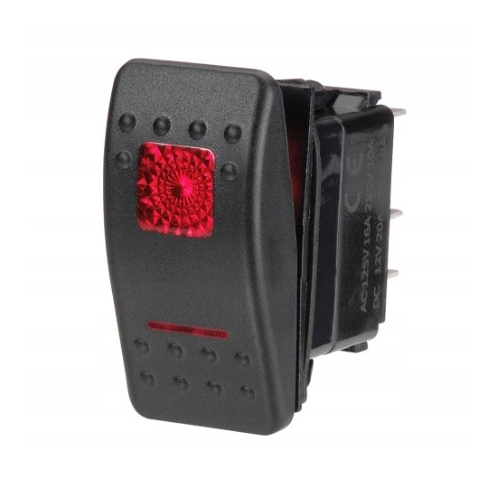 CARLING 12V 20A PRZELACZNIK 3 POZYCYJNY IP68 C