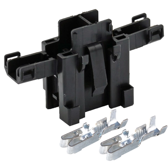 GNIAZDO PODSTAWA BEZPIECZNIKA UNIVAL MODULOWA 19MM