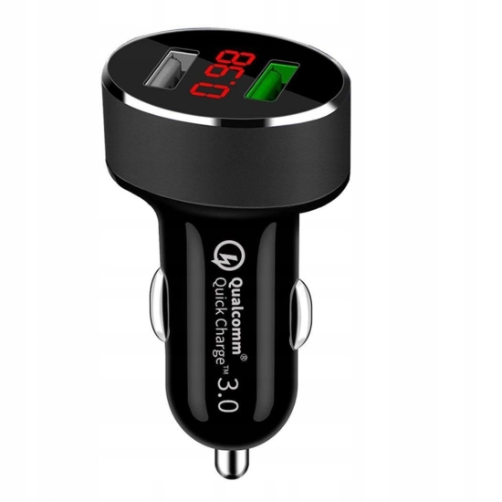 ŁADOWARKA USB QUICK CHARGE 3.0 USB 2.4A WOLTOMIERZ