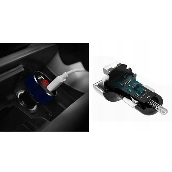 ŁADOWARKA USB QUICK CHARGE 3.0 USB 2.4A WOLTOMIERZ