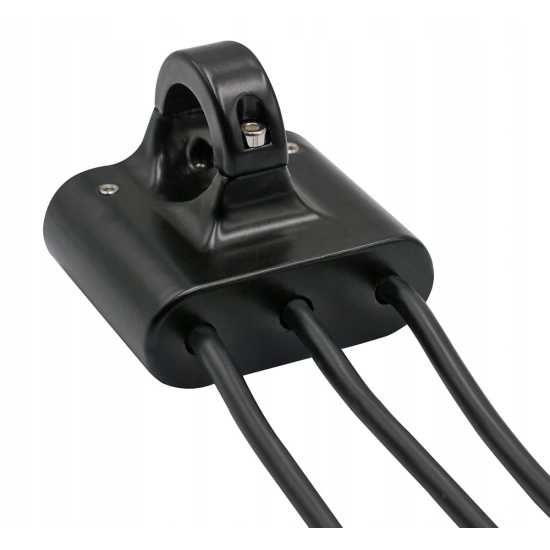 PRZEŁĄCZNIK PRZYCISK KIEROWNICA MOTOCYKLA METAL x3