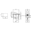 PRZELACZNIK WLACZNIK SAM DO GAZU ON/OFF/ON 12V 6A