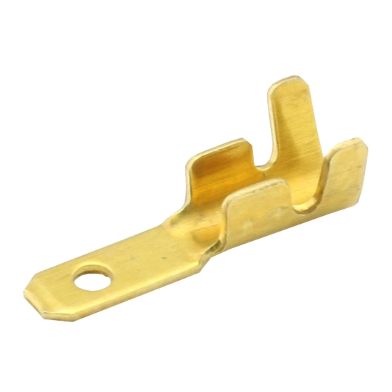 KONEKTOR MESKI 2,8 WSUWKA KABEL 0,3-1,5 10SZT FV