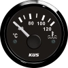WSKAZNIK KUS 52MM TEMPERATURA WODY ZEGAR METAL
