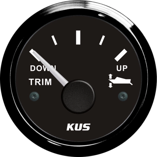 WSKAZNIK KUS 52MM TRYMU POŁOŻENIA TRYM ZEGAR METAL