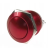PRZYCISK WANDALOODPORNY 19mm CHWILOWY 2A/250V CZER