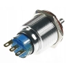 PRZELACZNIK OBROTOWY 22MM TABLICOWY 2 POZYCJE