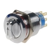 PRZELACZNIK OBROTOWY 22MM TABLICOWY 3 POZYCJE