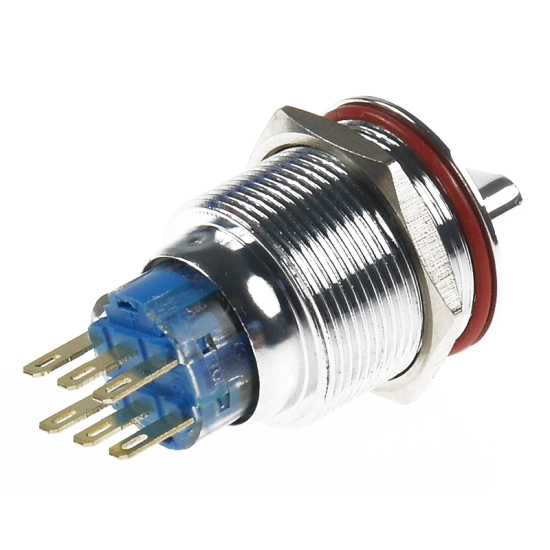 PRZELACZNIK OBROTOWY 22MM TABLICOWY 3 POZYCJE
