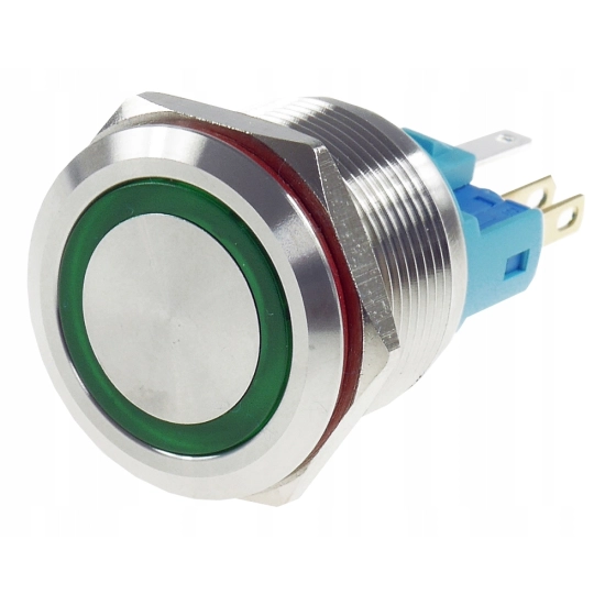 PRZYCISK WANDALOODPORNY 22mm STABILNY 2A/250V Z