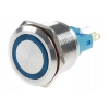 PRZYCISK WANDALOODPORNY 22mm STABILNY 2A/250V N