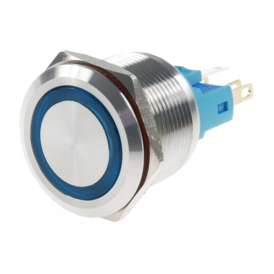 PRZYCISK WANDALOODPORNY 22mm STABILNY 2A/250V N