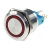 PRZYCISK WANDALOODPORNY 22mm STABILNY 2A/250V C