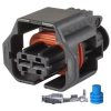 WTYK WTRYSKIWACZA Z/2 TYP DELPHI 2PIN CZARNY OPEL