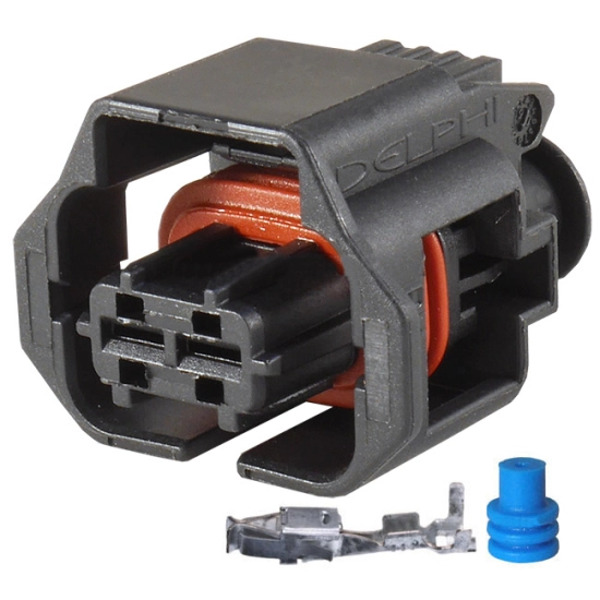 WTYK WTRYSKIWACZA Z/2 TYP DELPHI 2PIN CZARNY OPEL