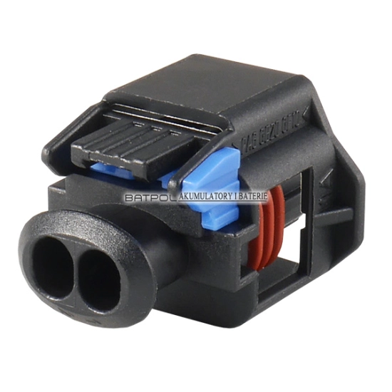 WTYK WTRYSKIWACZA Z/2 TYP DELPHI 2PIN CZARNY OPEL