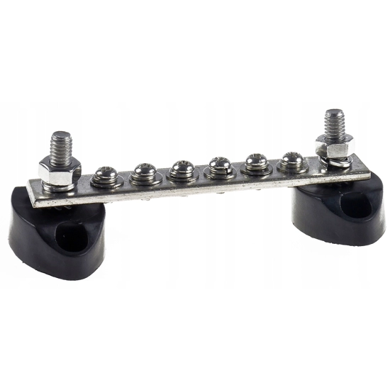 LISTWA BLOK MASY BUSBAR 100A SRUBY 8