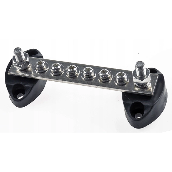 LISTWA BLOK MASY BUSBAR 100A SRUBY 8