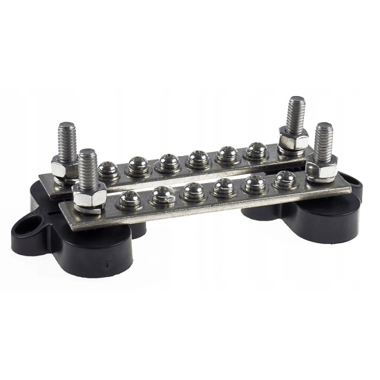 LISTWA BLOK MASY BUSBAR 100A SRUBY 16