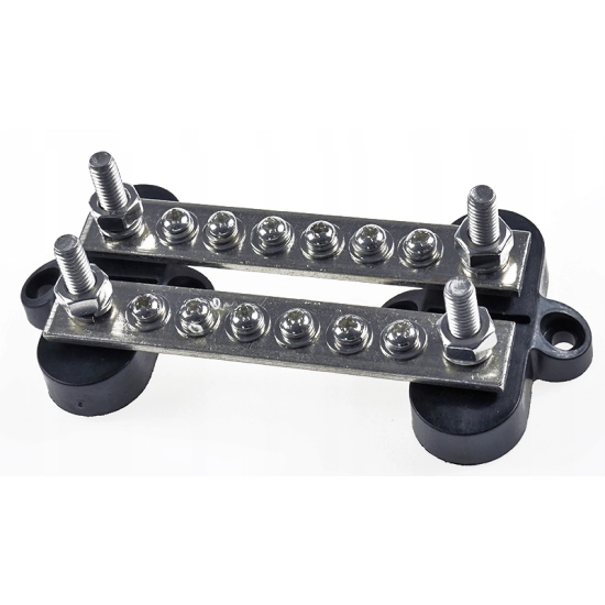 LISTWA BLOK MASY BUSBAR 100A SRUBY 16