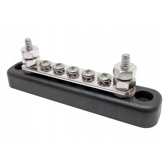 LISTWA BLOK MASY BUSBAR 100A SRUBY 7