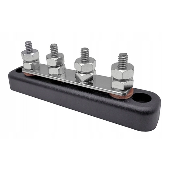 LISTWA BLOK MASY BUSBAR 100A SRUBY 4