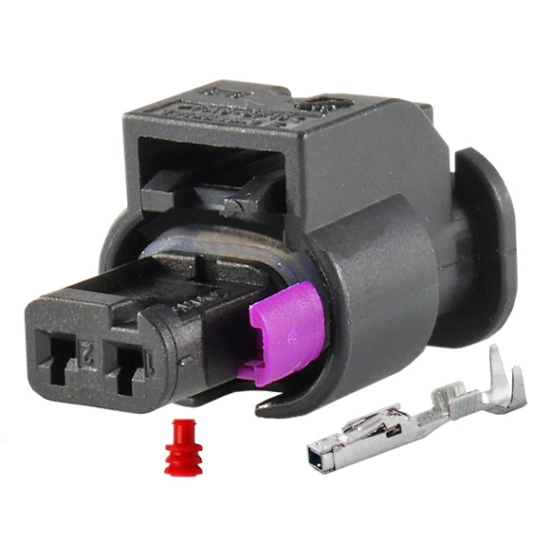 4H0973702A MCON 2 PIN WTYK KOSTKA WTYCZKA ZLACZE