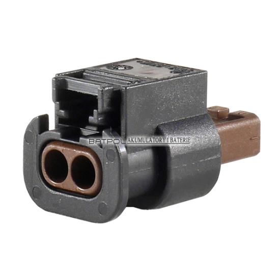 4H0973702 MCON 2 PIN WTYK KOSTKA WTYCZKA ZLACZE