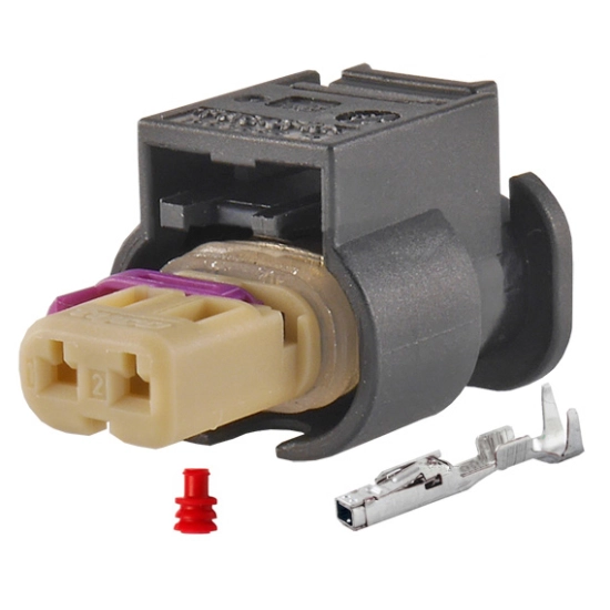 07P973702A MCON 2 PIN WTYK KOSTKA WTYCZKA ZLACZE