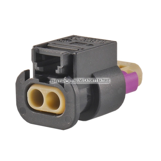 07P973702A MCON 2 PIN WTYK KOSTKA WTYCZKA ZLACZE