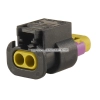 07P973702 MCON 2 PIN WTYK KOSTKA WTYCZKA ZLACZE