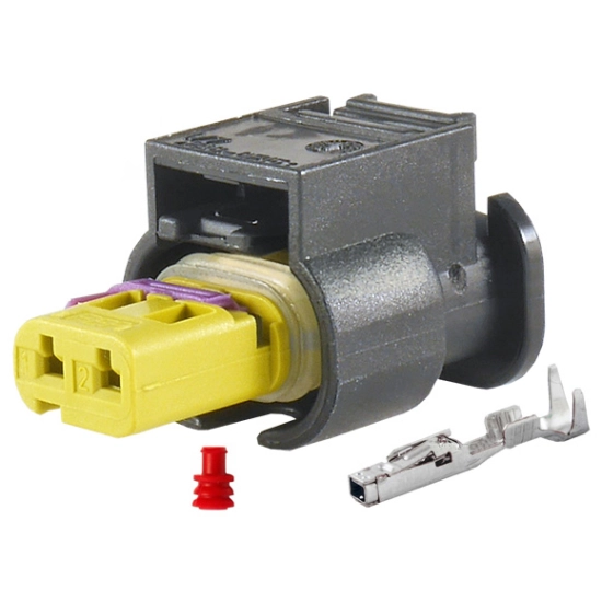 07P973702 MCON 2 PIN WTYK KOSTKA WTYCZKA ZLACZE