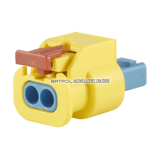 4H0973323 MCON 2 PIN WTYK KOSTKA WTYCZKA ZLACZE