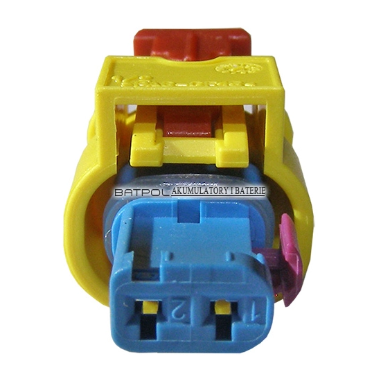 4H0973323 MCON 2 PIN WTYK KOSTKA WTYCZKA ZLACZE